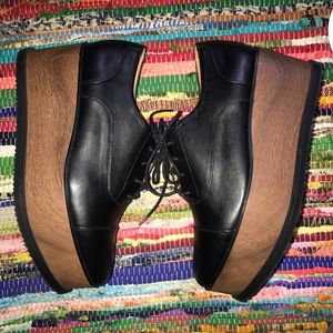 H&M Platform Oxfords